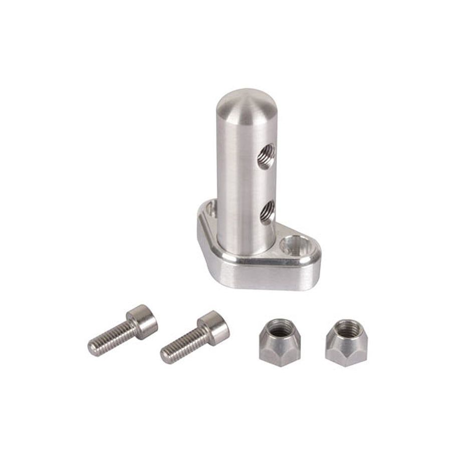 LOKAR BILLET LS1 THROTTLE CABLE BRACKET, 2000-04 DOUBLE STUD
