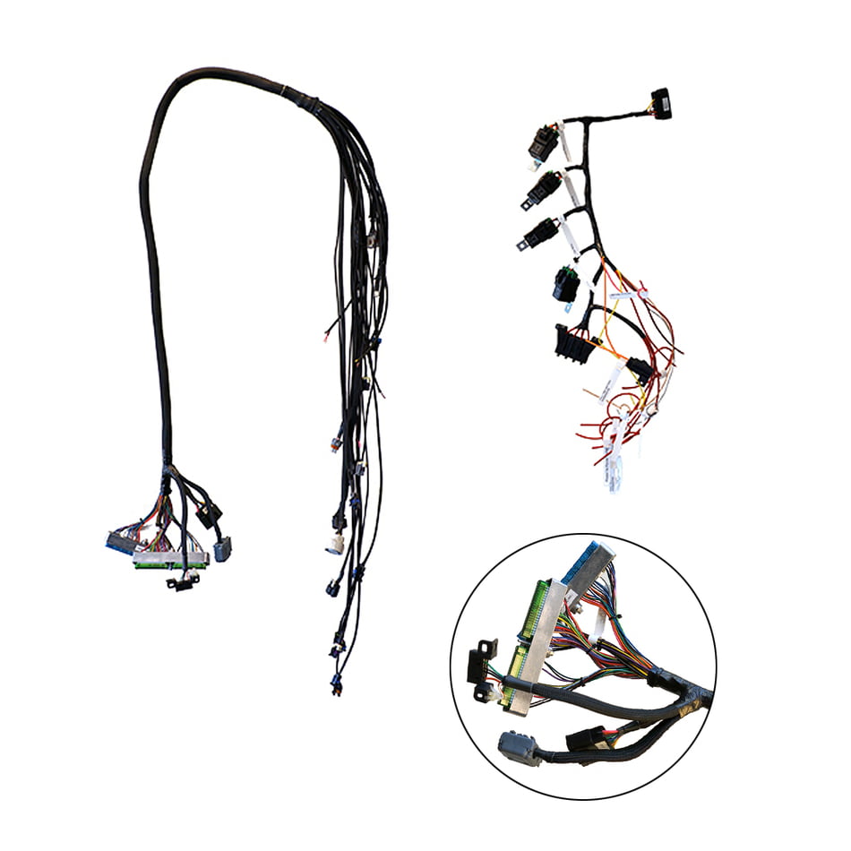 CBM MOTORSPORTS™ LS SERIES STANDALONE WIRING HARNESS FOR GEN III LS USING A 24x GREEN/BLUE OEM ECU