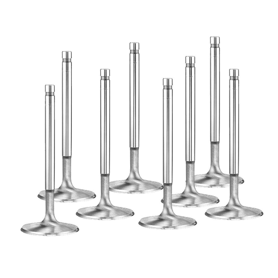 CBM MOTORSPORTS LIGHTWEIGHT SERIES INTAKE VALVES CHEVY PRO-X, LS3X HEAD 2.200