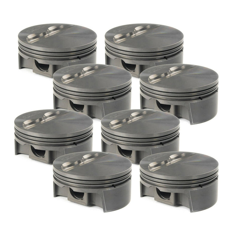 MAHLE MOTORSPORT -5.8CC FLAT TOP POWERPAK PISTON KIT CHEVY LS3/L92 3.622 STROKE 4.075 BORE