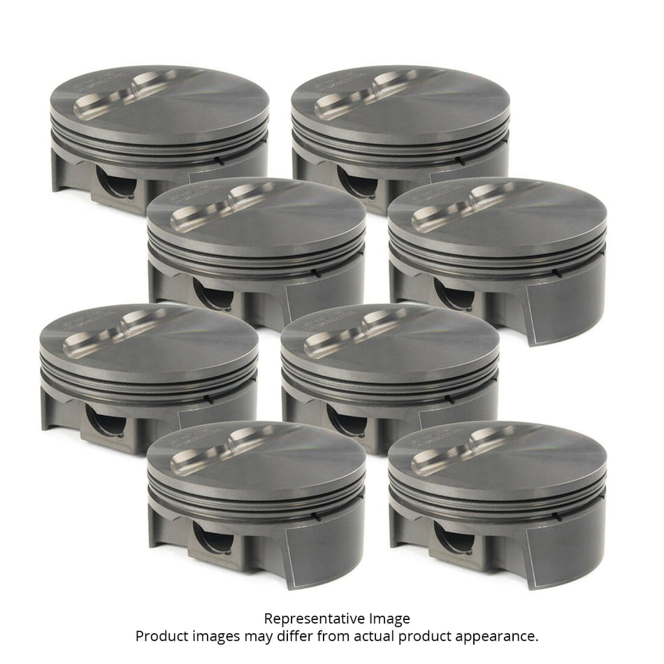 MAHLE MOTORSPORT -5.8CC FLAT TOP POWERPAK PLUS PISTON KIT CHEVY LS3/L92 4.125 STROKE 4.070 BORE