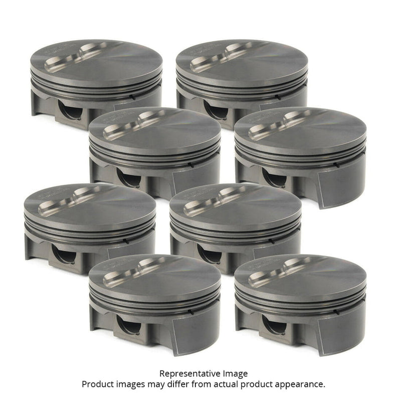 MAHLE MOTORSPORT -4.5CC FLAT TOP POWERPAK PLUS PISTON KIT CHEVY GEN V LT1 3.622 STROKE 4.065 BORE