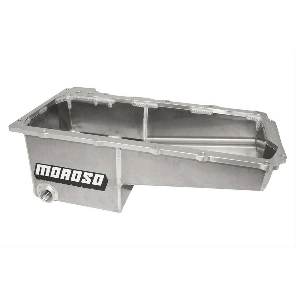 MOROSO GM LS DRAG RACE/ COPO CAMARO ALUMINUM OIL PAN 2016 UP