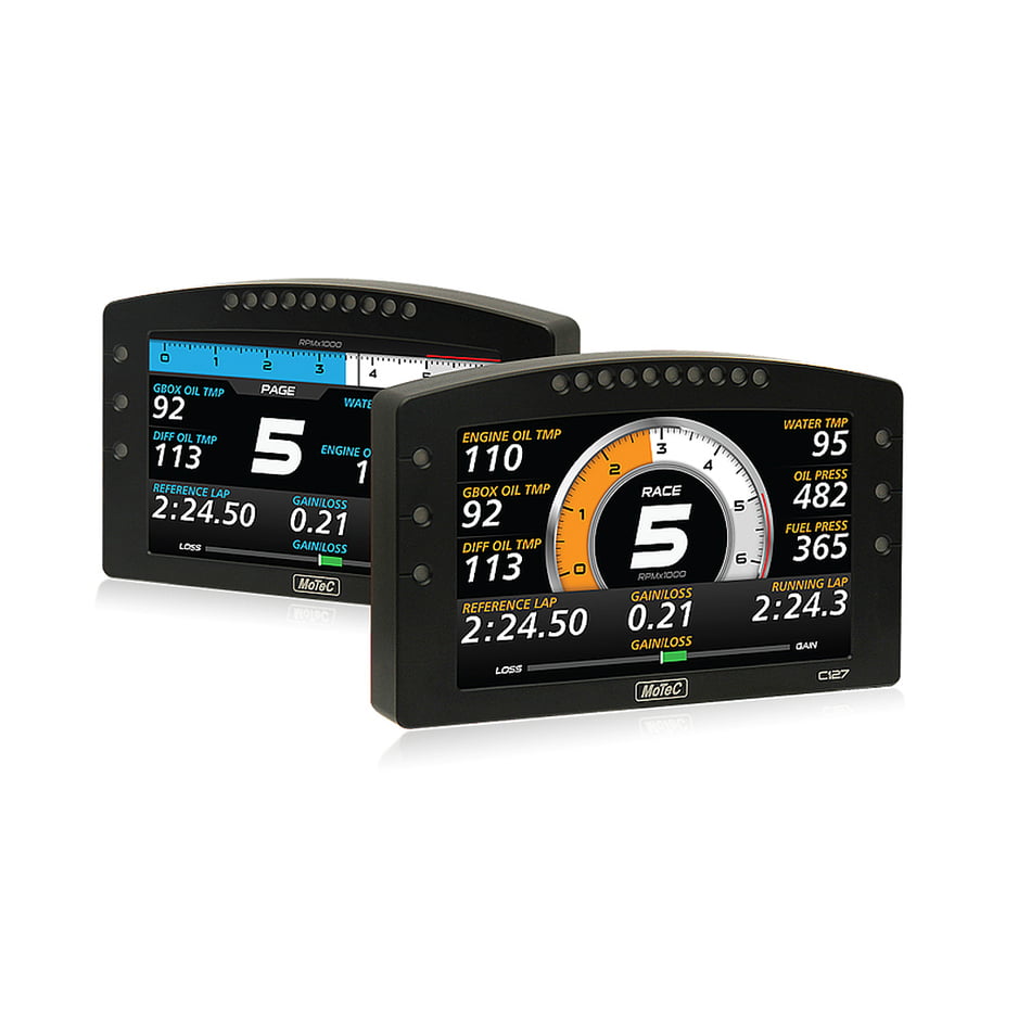 MoTeC C127 COLOR DISPLAY DASH
