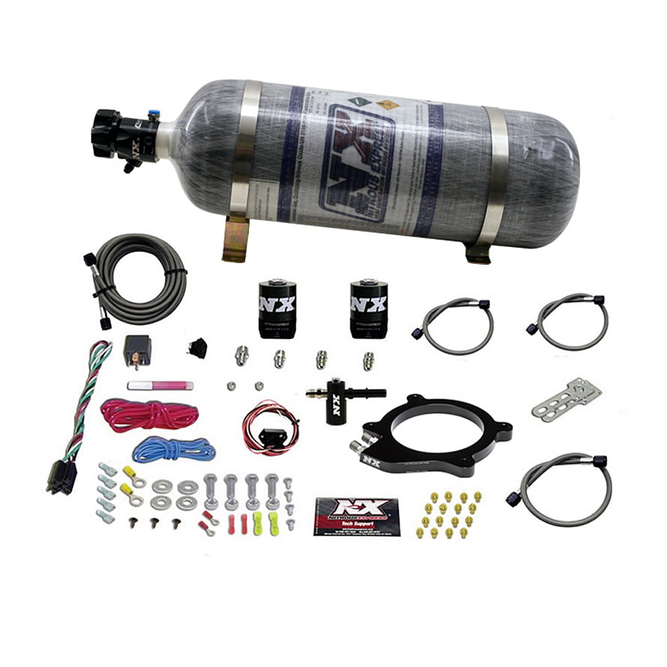 NITROUS EXPRESS GM LT4 SUPERCHARGED 6.2L CORVETTE/CAMARO/CTS-V NITROUS PLATE SYSTEMS 50-75-100-150-200-250 HP