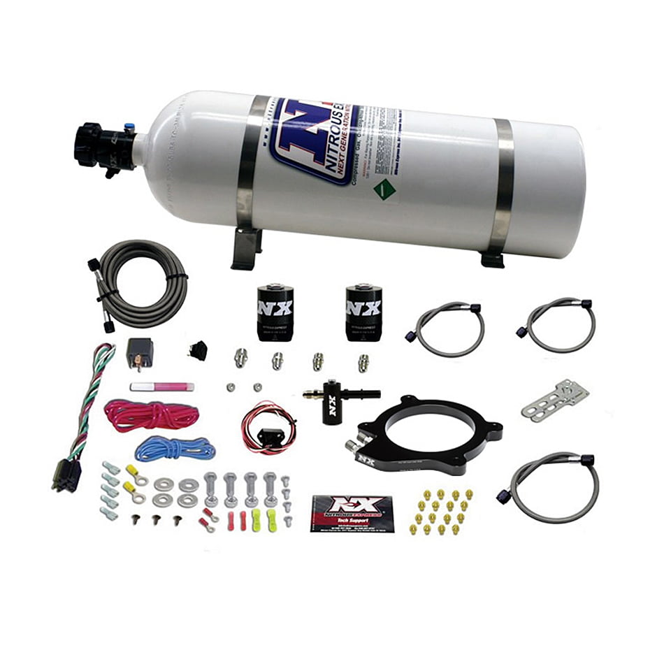 NITROUS EXPRESS GM LT4 SUPERCHARGED 6.2L CORVETTE/CAMARO/CTS-V NITROUS PLATE SYSTEMS 50-75-100-150-200-250 HP