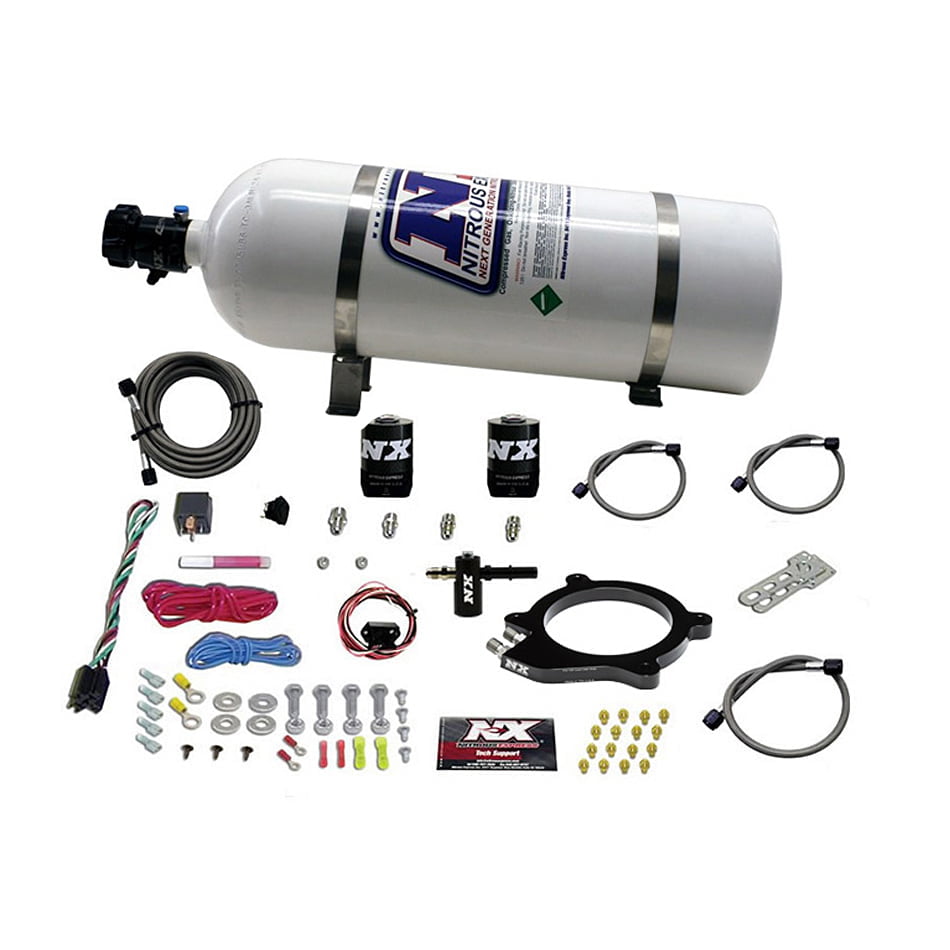 NITROUS EXPRESS GM LT4 SUPERCHARGED 6.2L CORVETTE/CAMARO/CTS-V NITROUS PLATE SYSTEMS 50-75-100-150-200-250 HP