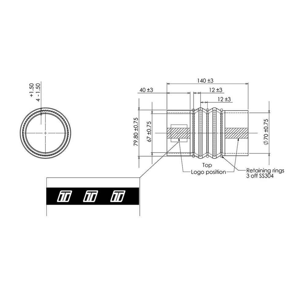 '-  performance automotive part | ['', ' Black']