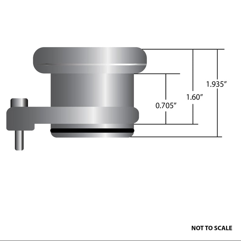 CORE BILLET LS1/LS3/LS7/LSX OIL FILLER NECK & CAP