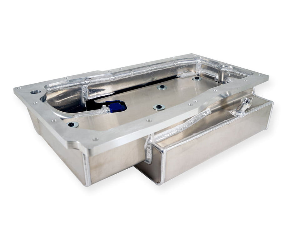 CORE 2.0L/2.2L/2.4L ECOTEC FABRICATED ALUMINUM OIL PAN