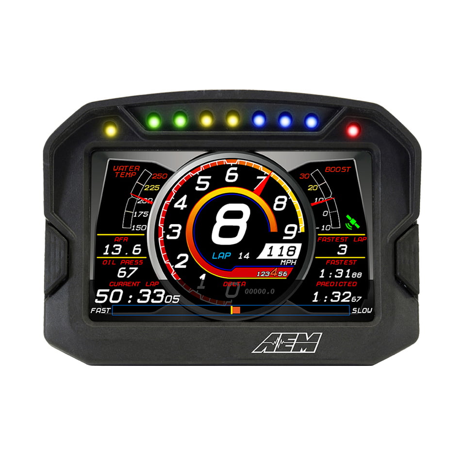 AEM CD-5L CARBON LOGGING DISPLAY