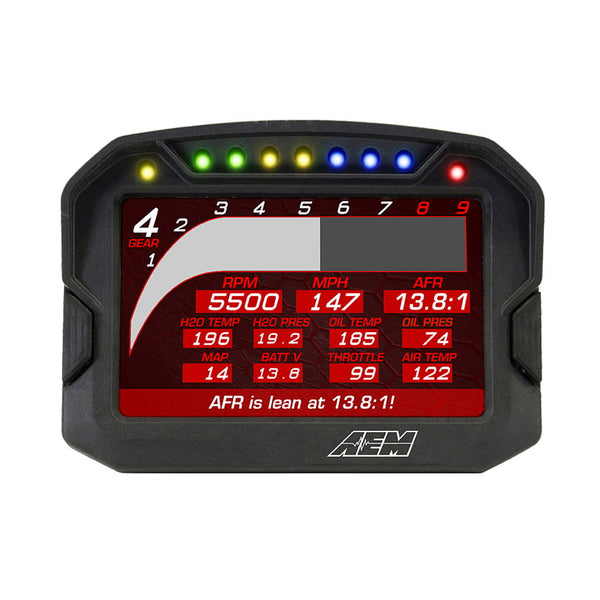 AEM CD-7L CARBON LOGGING DISPLAY – Core Performance Inc
