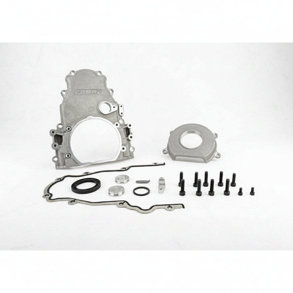 RHS FRONT ENGINE COVER KIT LS7