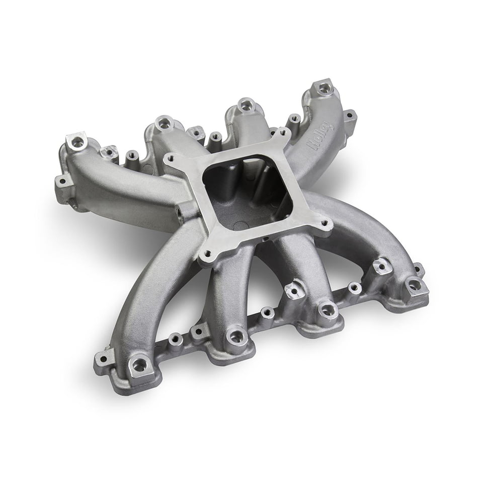 HOLLEY LS1 LS2 LS6 SINGLE PLANE MID-RISE EFI INTAKE MANIFOLD