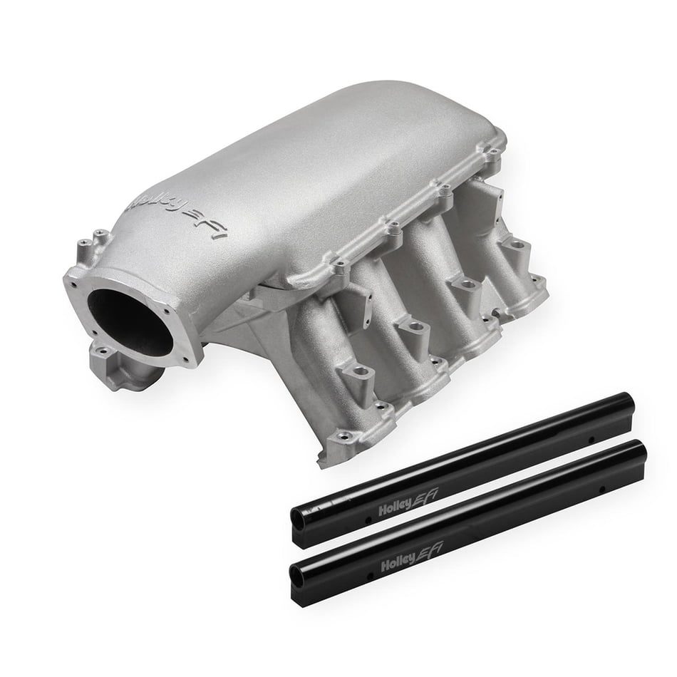 HOLLEY EFI GM LT1 GEN V HI-RAM INTAKE MANIFOLD 105MM WITH FUEL RAILS