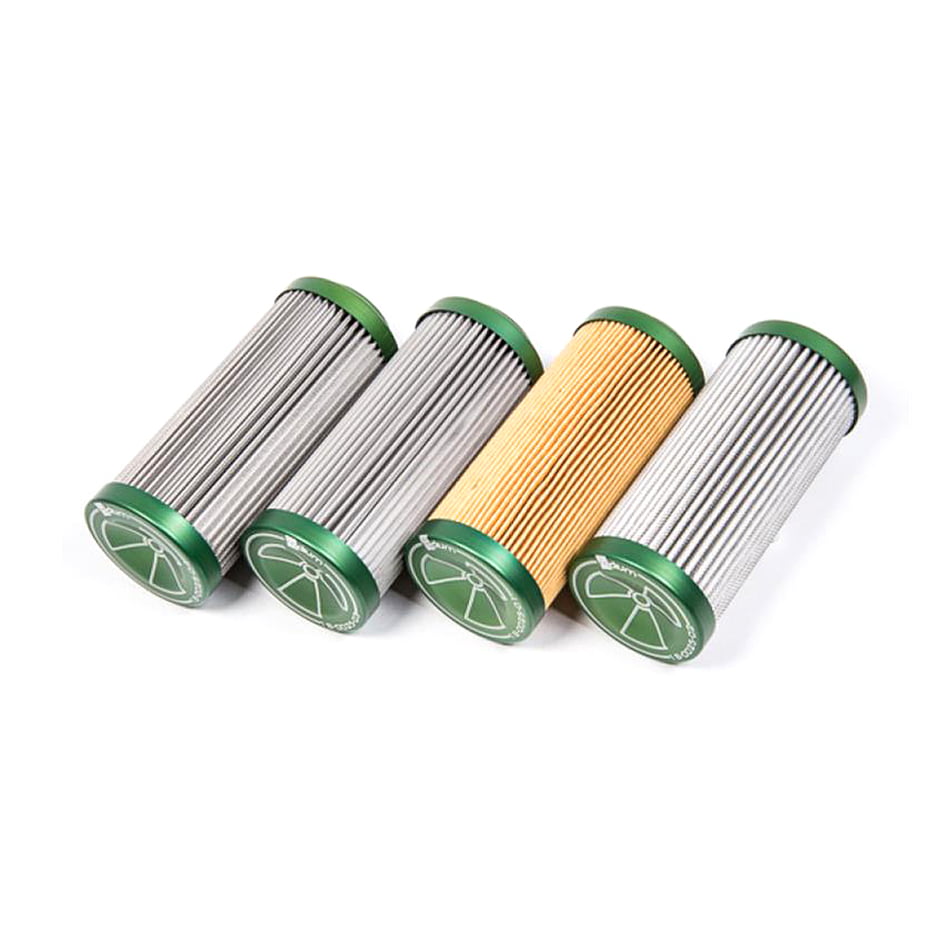 RADIUM ENGINEERING 100 MICRON HIGH FLOW FUEL FILTER ELEMENT