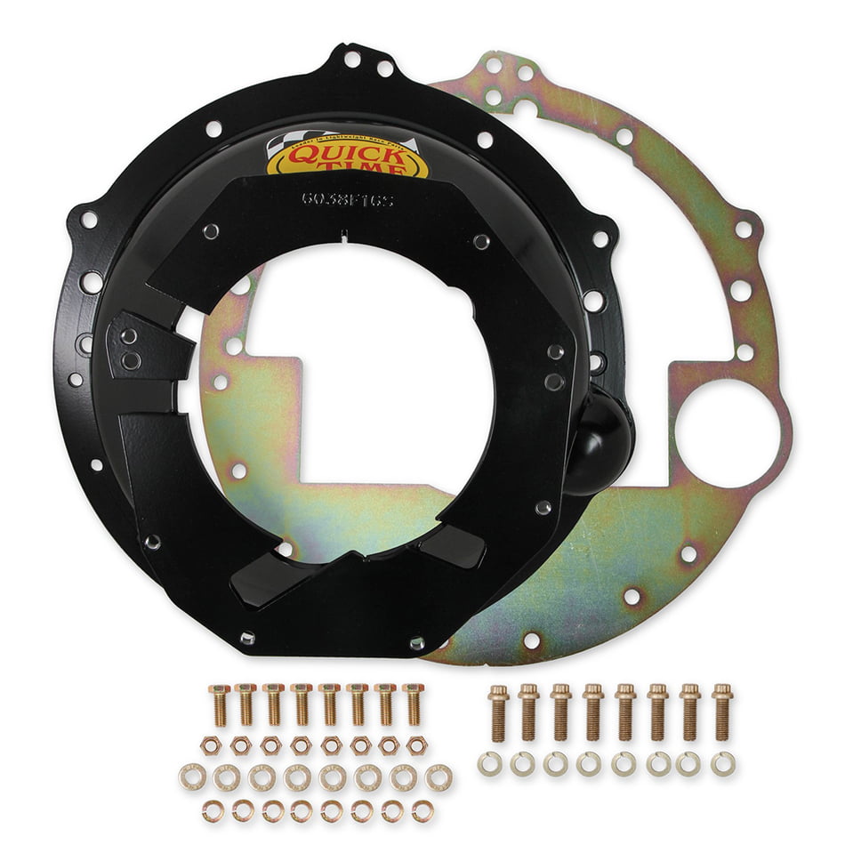 QUICK TIME BELLHOUSING 2010-UP GEN III/IV LS CAMARO, LATE MODEL LT1/4 GM T-56, VIPER T-56 - Quick Time performance automotive part | [' quick time bellhousing 2010-up gen iii/iv ls camaro late model lt1/4 gm t-56 viper t-56', '  transmission / drivetrain']