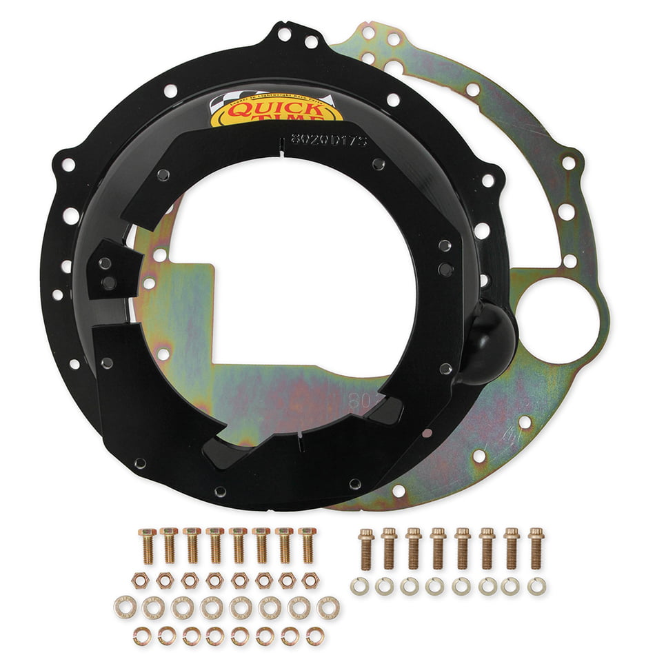 QUICK TIME BELLHOUSING 2014-UP GEN III/IV LS, LATE MODEL LT1/4 T56 - Quick Time performance automotive part | [' quick time bellhousing 2014-up gen iii/iv ls late model lt1/4 t56', '  transmission / drivetrain']