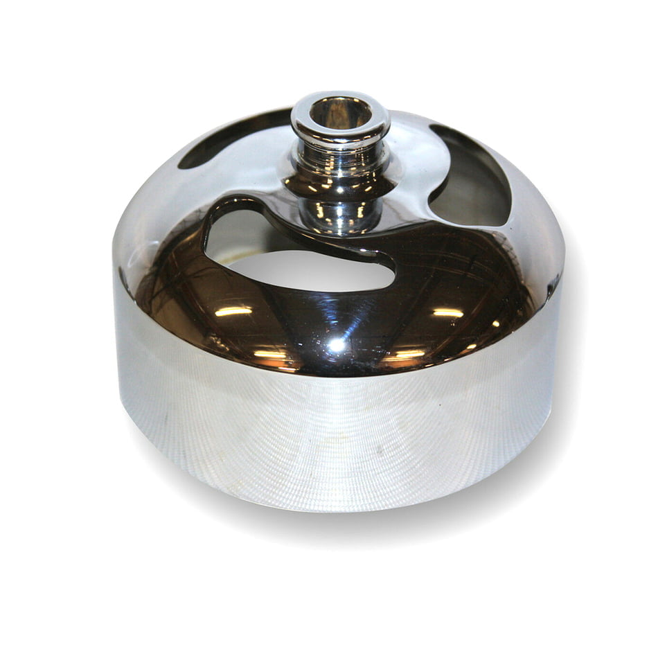 CORE CHROME 6 RIB BILLET LS WATER PUMP PULLEY CAMARO/GTO