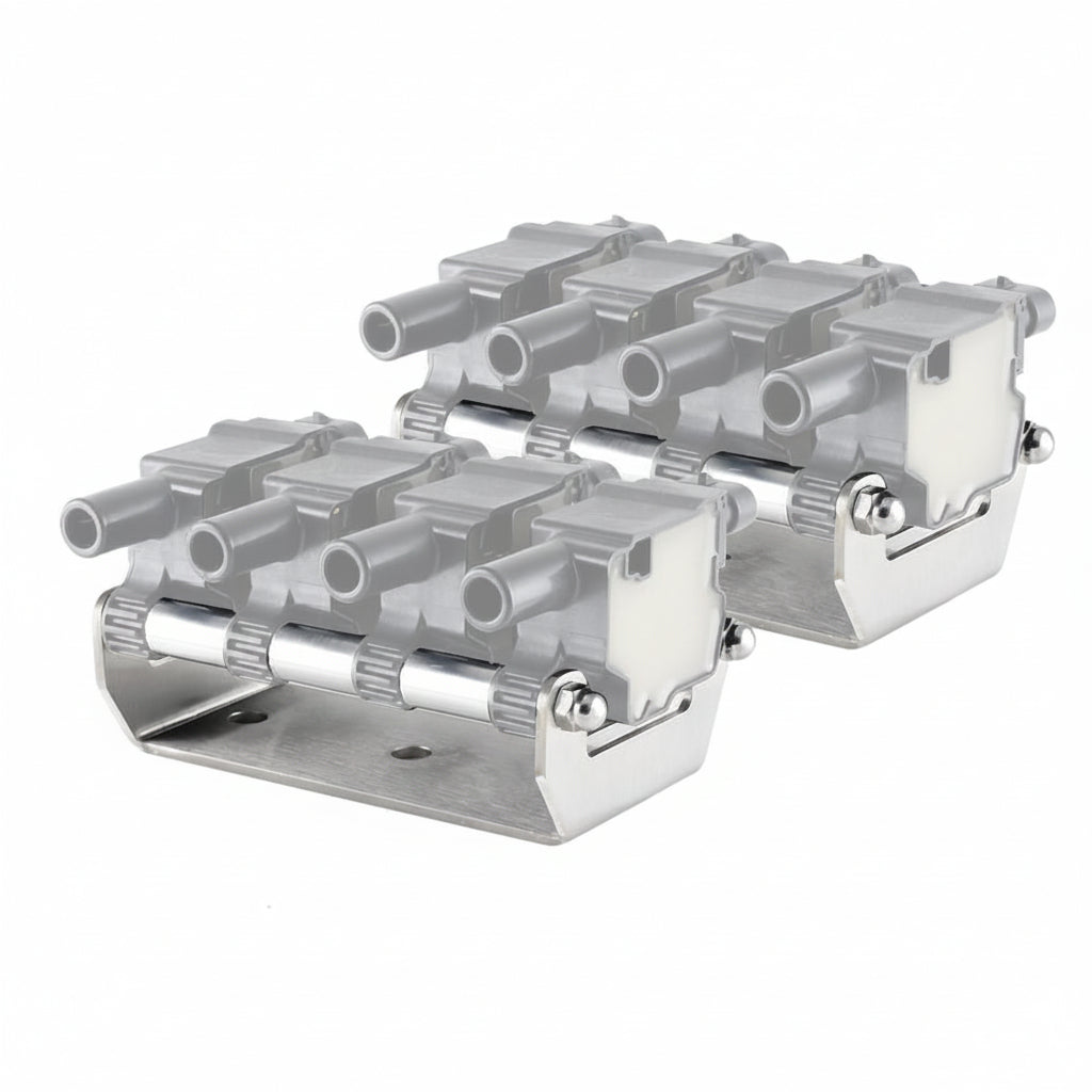 CORE LS3 IGNITION COIL RELOCATION BRACKETS V-8 APPLICATION