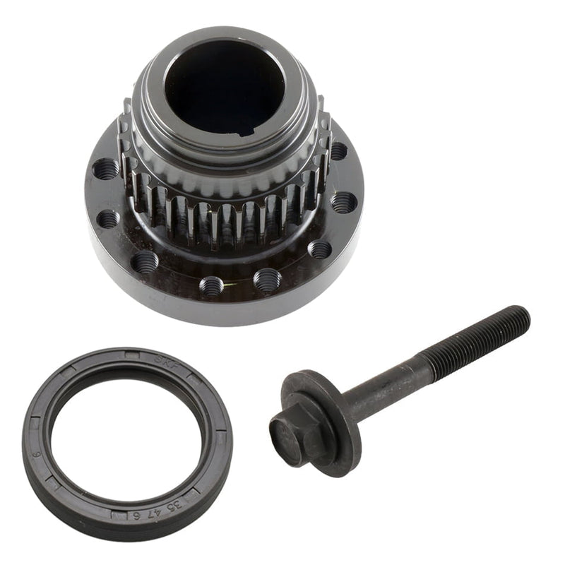 CBM MOTORSPORTS OVER SIZED COGGED LS CRANK HUB FOR ATI BALANCERS CORVETTE BELT LINE